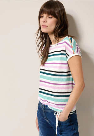 T-Shirt Groen/multi