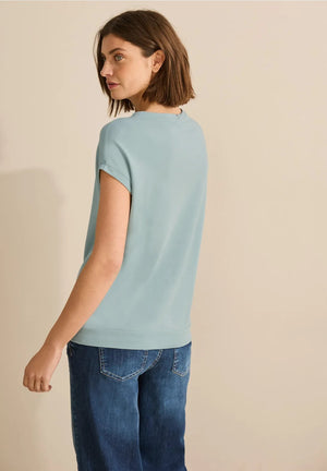 T-Shirt Jade/multi