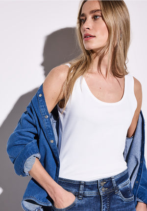 T-Shirt Wit