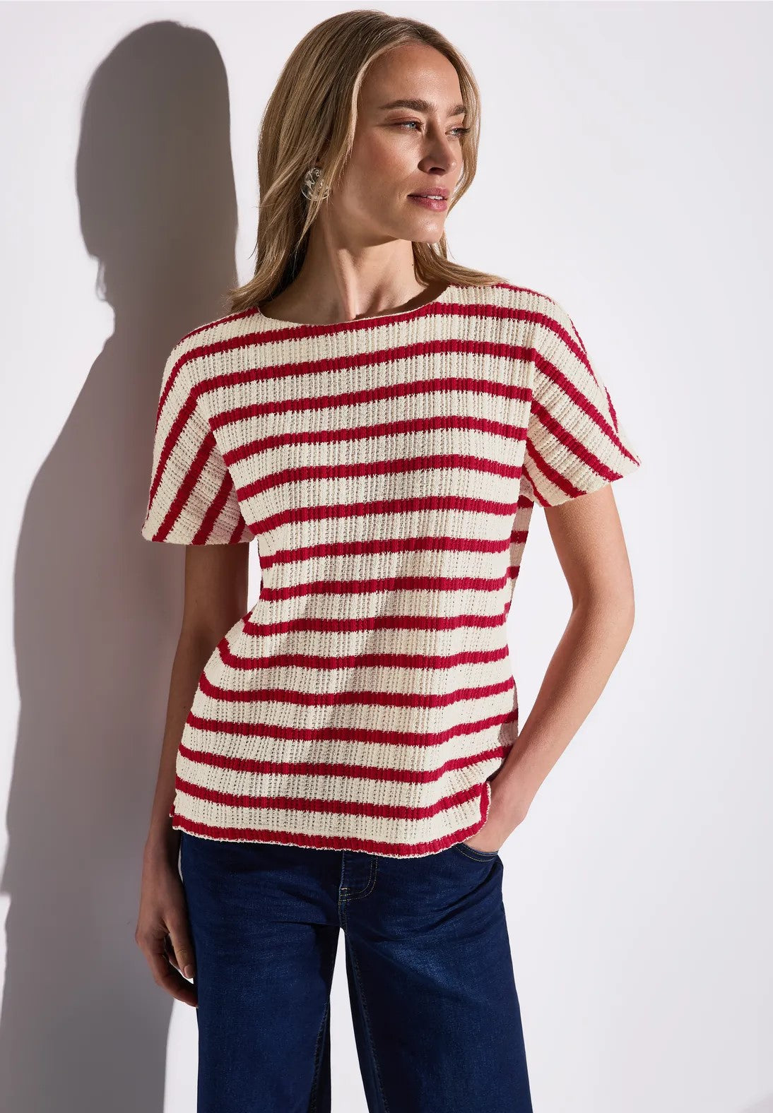 T-Shirt Rood/color