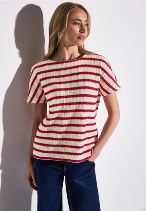 T-Shirt Rood/color