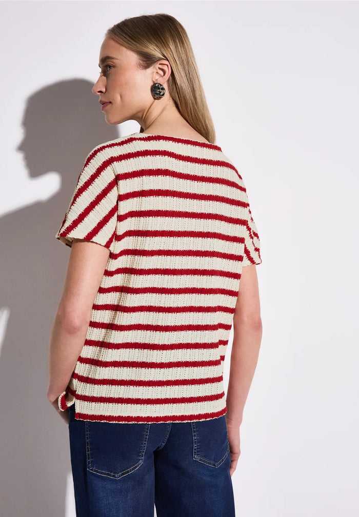 T-Shirt Rood/color