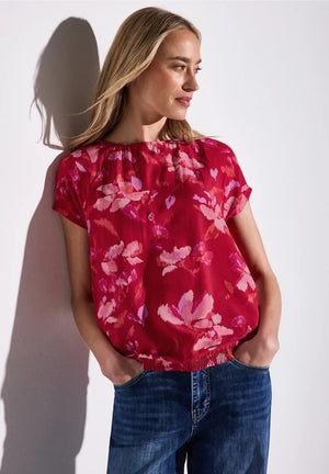 T-Shirt Rood/multi