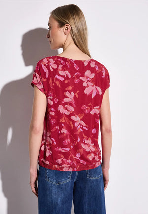 T-Shirt Rood/multi