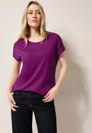 T-Shirt D. Fuchsia