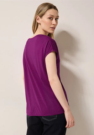 T-Shirt D. Fuchsia