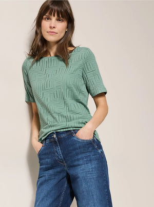 T-Shirt Jade/color