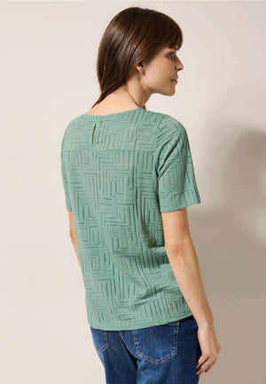 T-Shirt Jade/color