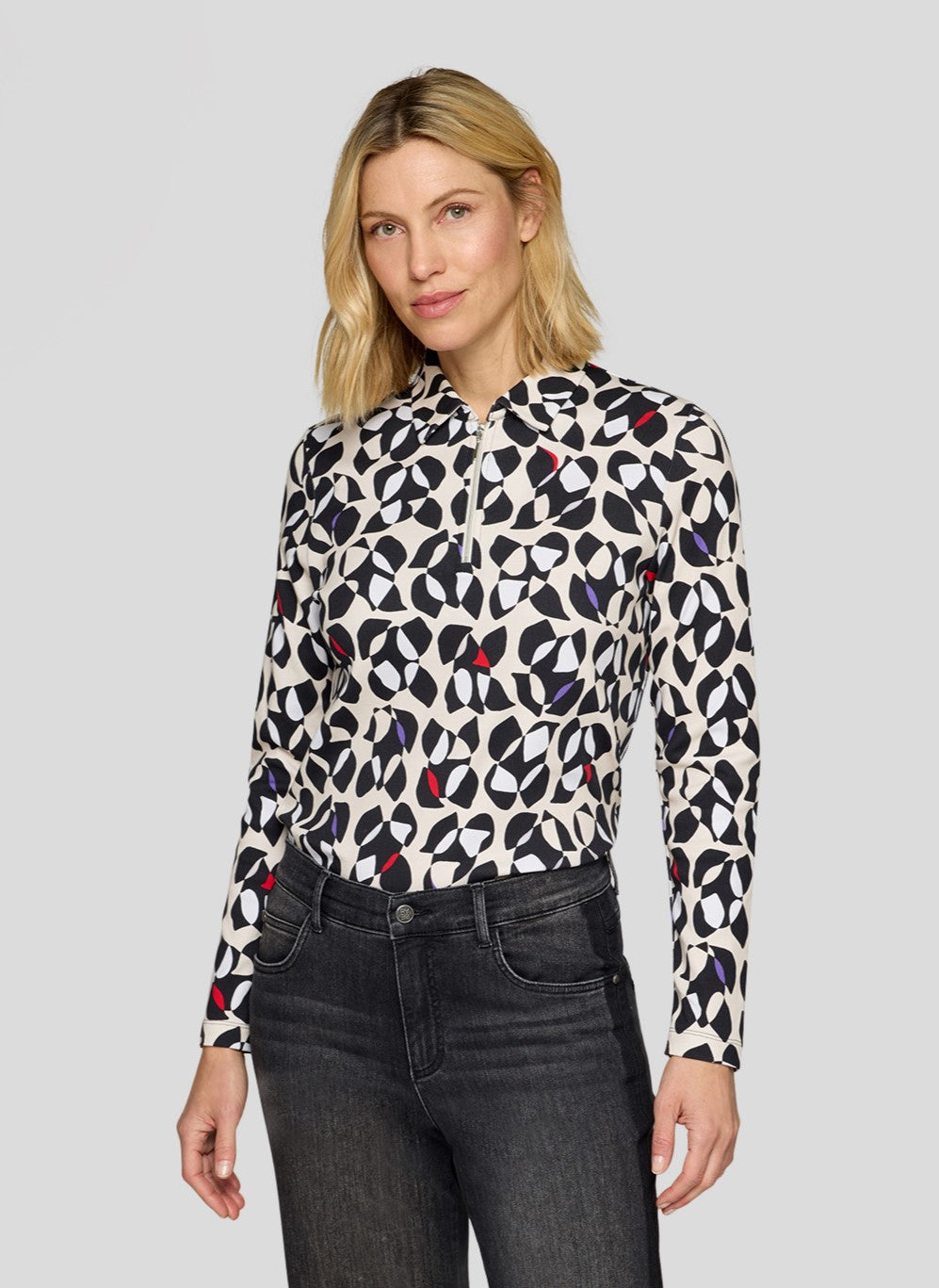 T-Shirt Zwart