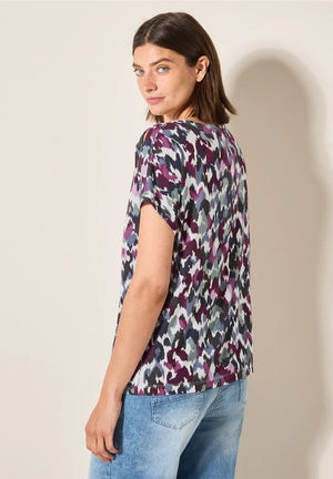 T-Shirt Ecru/multi