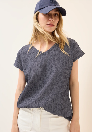 T-Shirt D. Blauw