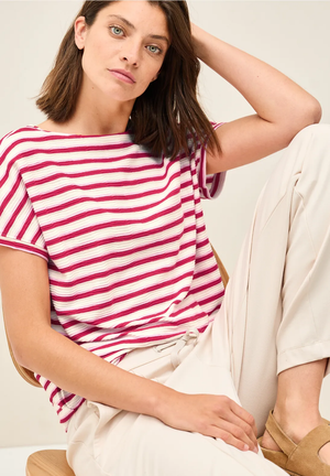 T-Shirt Rood/multi