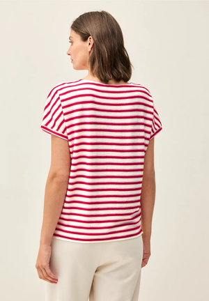 T-Shirt Rood/multi