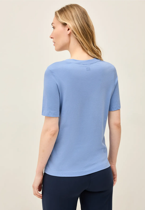 T-Shirt Blauw/multi