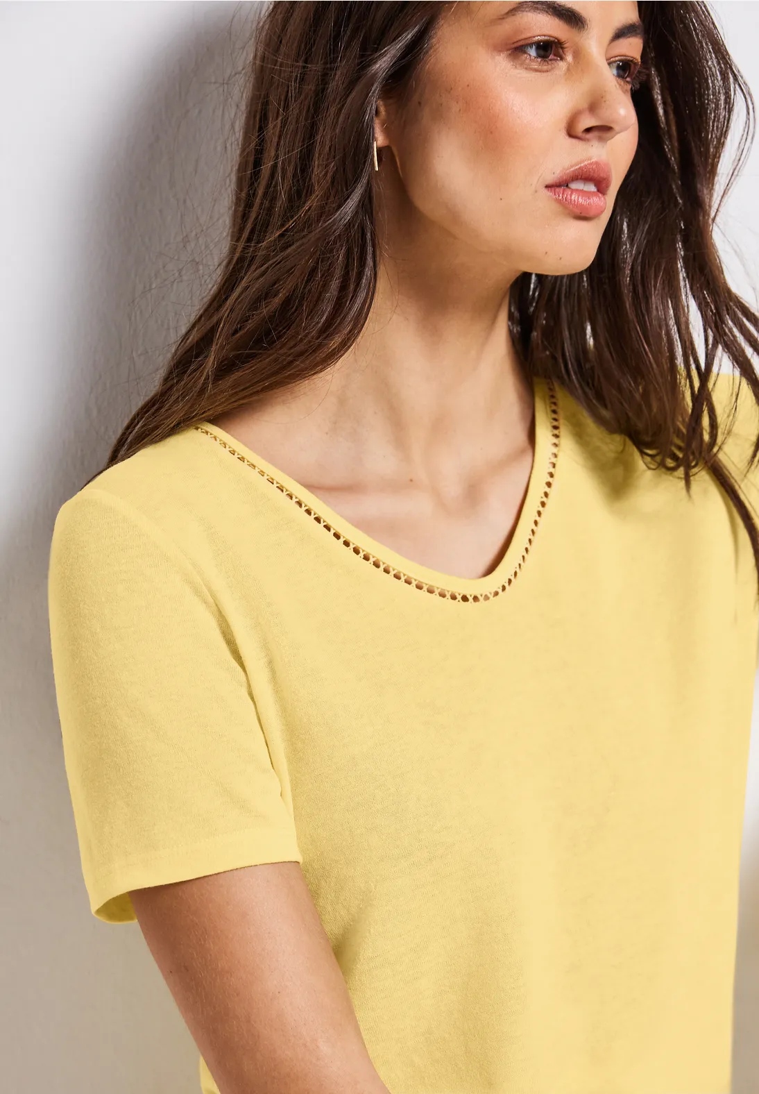T-Shirt Geel