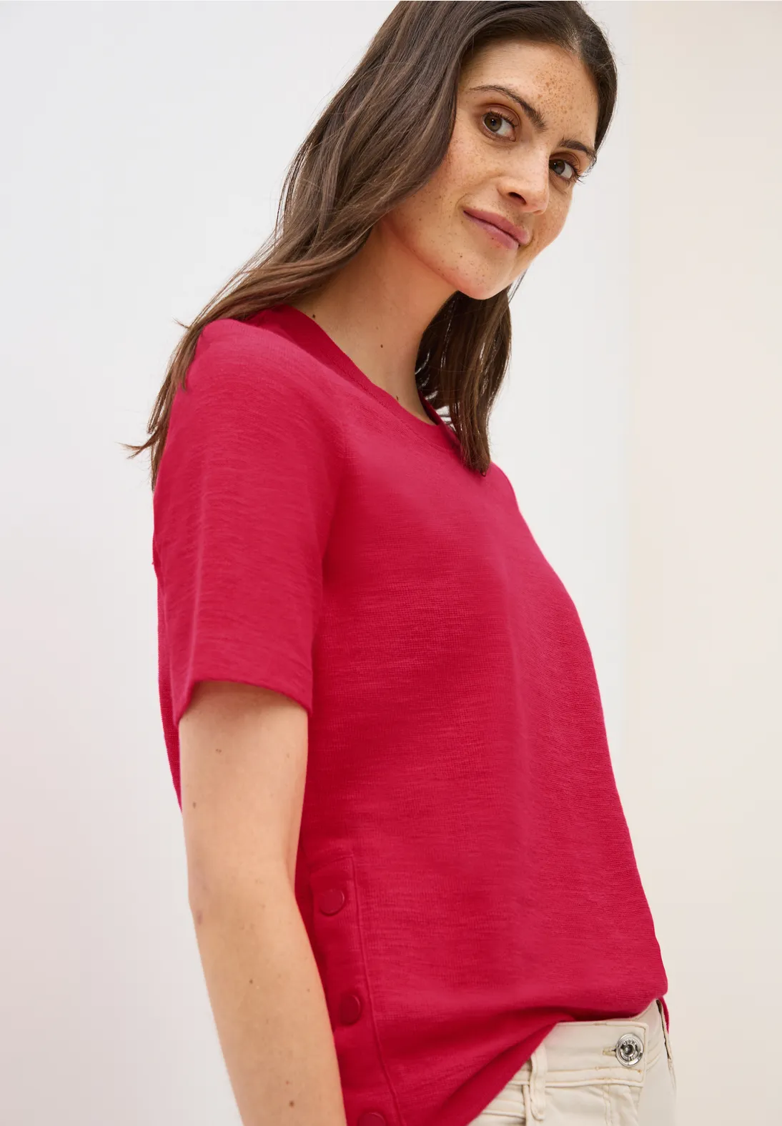 T-Shirt Rood