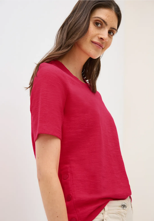 T-Shirt Rood