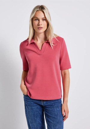 T-Shirt L. Rood