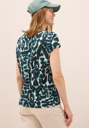 T-Shirt D. Groen/multi