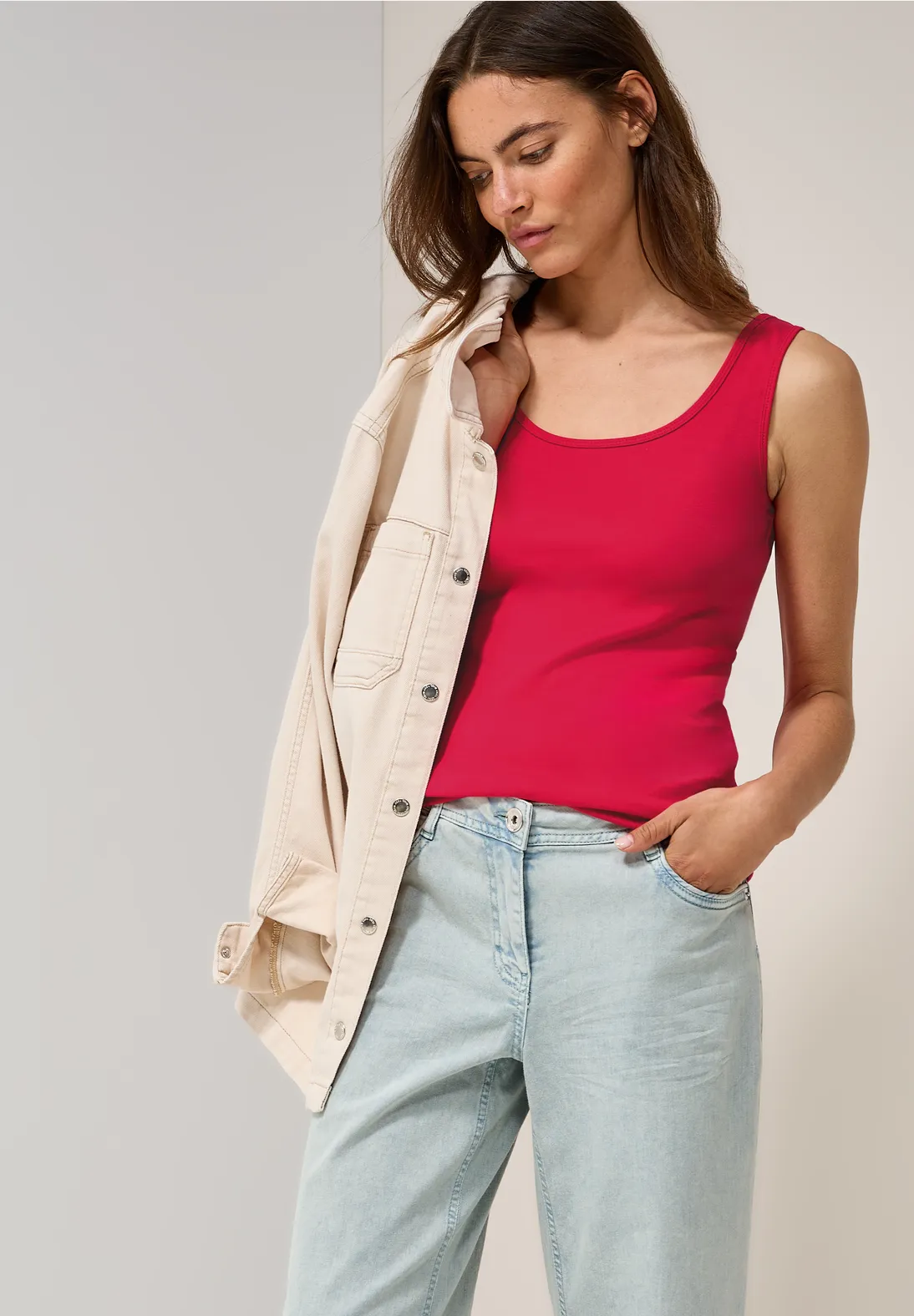 T-Shirt Rood