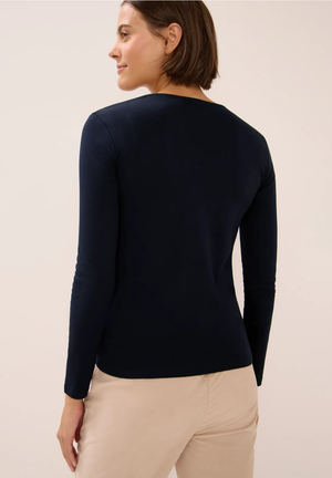 T-Shirt D. Blauw