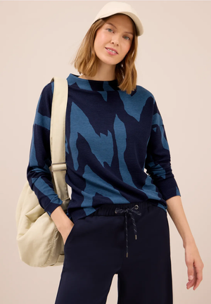 T-Shirt D. Blauw/color