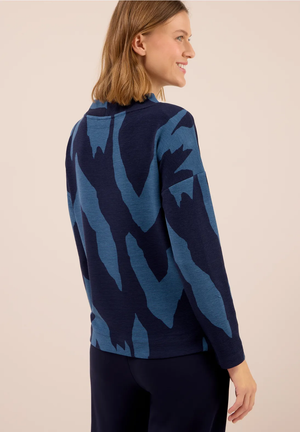 T-Shirt D. Blauw/color