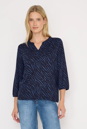 T-Shirt D. Blauw/color