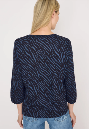 T-Shirt D. Blauw/color