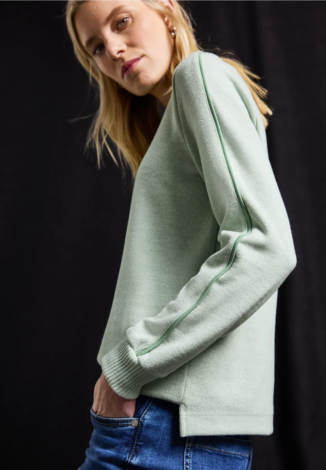 T-Shirt L. Groen/color
