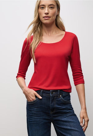 T-Shirt Rood