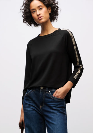 T-Shirt Zwart