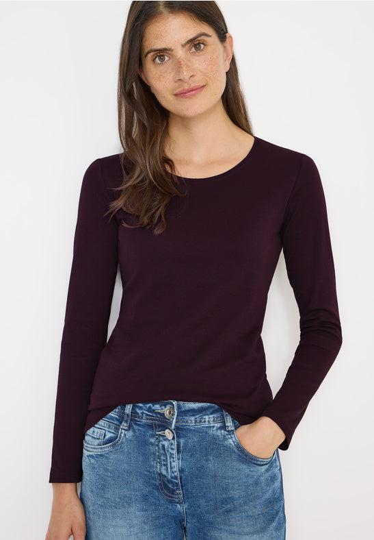T-Shirt Aubergine