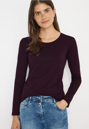 T-Shirt Aubergine