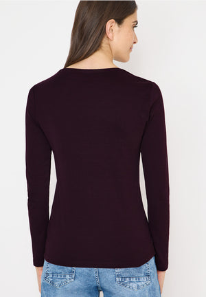 T-Shirt Aubergine