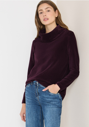 T-Shirt Aubergine