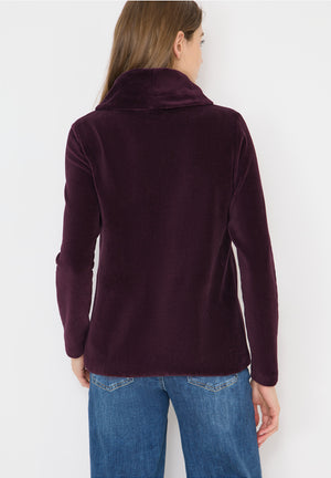 T-Shirt Aubergine