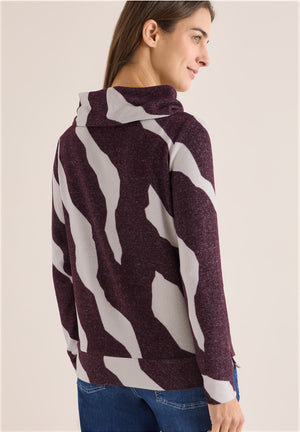 T-Shirt Aubergine/color