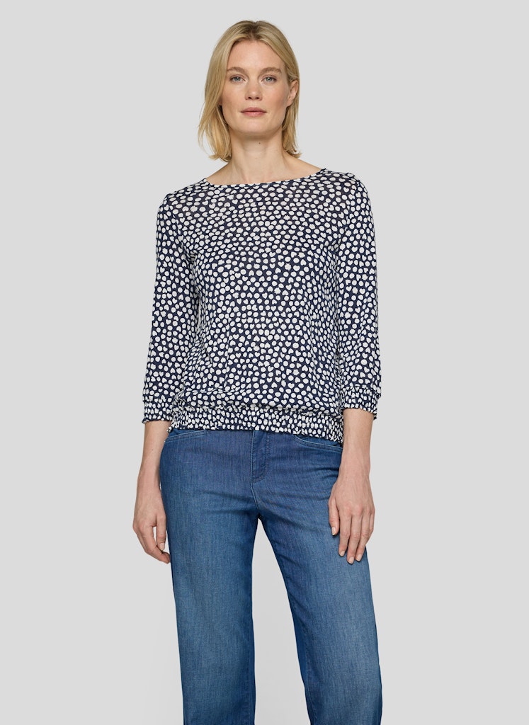 T-Shirt D. Blauw