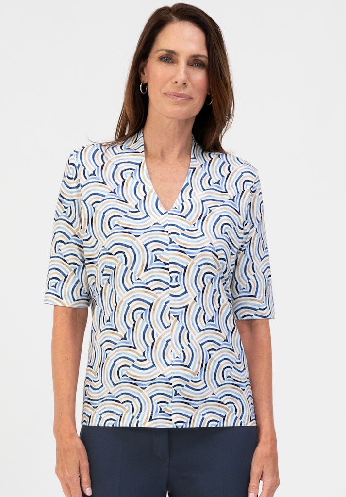 T-Shirt Blauw/multi