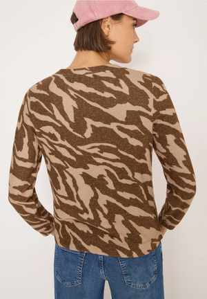 T-Shirt L. Bruin/color