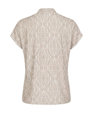 T-Shirt Bruin/multi