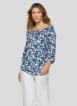 T-Shirt D. Blauw
