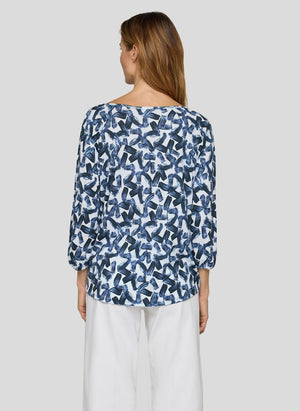 T-Shirt D. Blauw