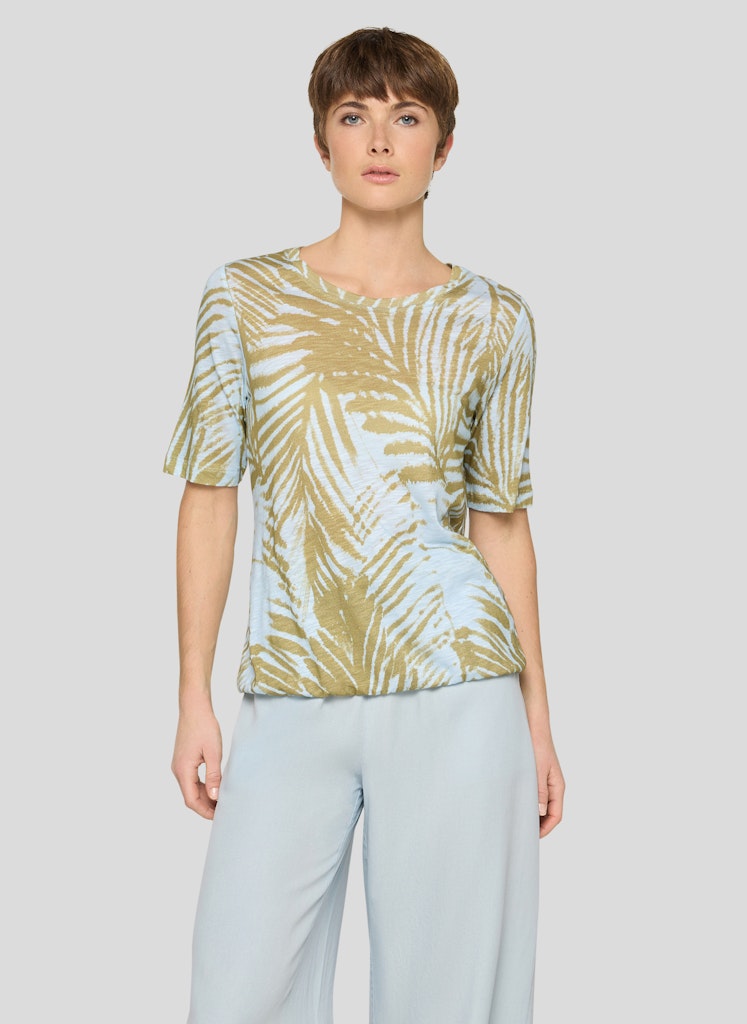 T-Shirt L. Blauw