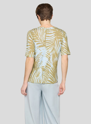 T-Shirt L. Blauw