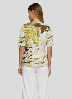 T-Shirt L. Kaki