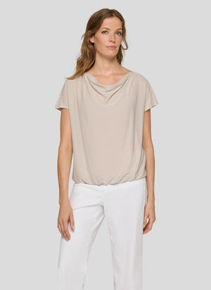 T-Shirt L. Beige uni