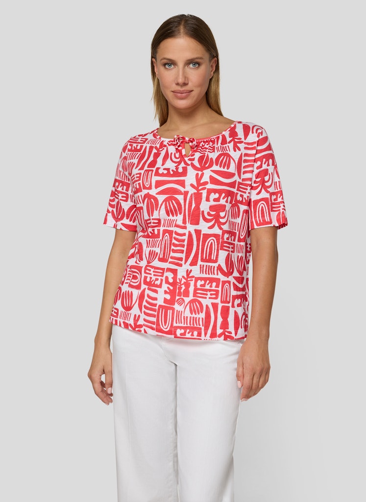 T-Shirt L. Rood