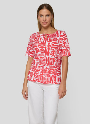 T-Shirt L. Rood